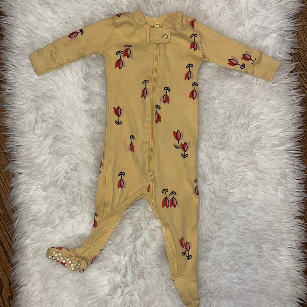 Hanna Andersson Footed Zip Pajama